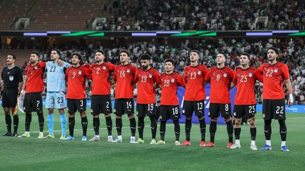 مباراة ودية بين منتخب مصر وروسيا في إطار الاستعدادات لكأس العالم
